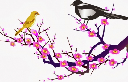 CÀNH ĐÀO TRÊN ĐẤT BẠN