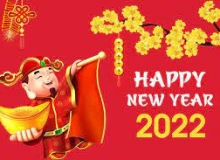 CHÚC MỪNG NĂM NHÂM DẦN 2022