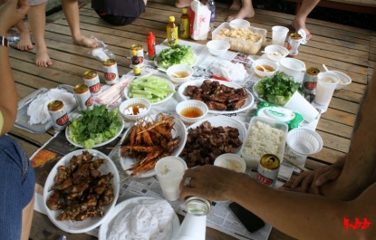 THƠ HÀI:ĂN THAM